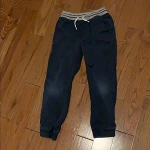 boys navy jogger